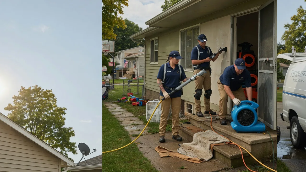 Crawl Space Water Removal in Centerville, SD near me