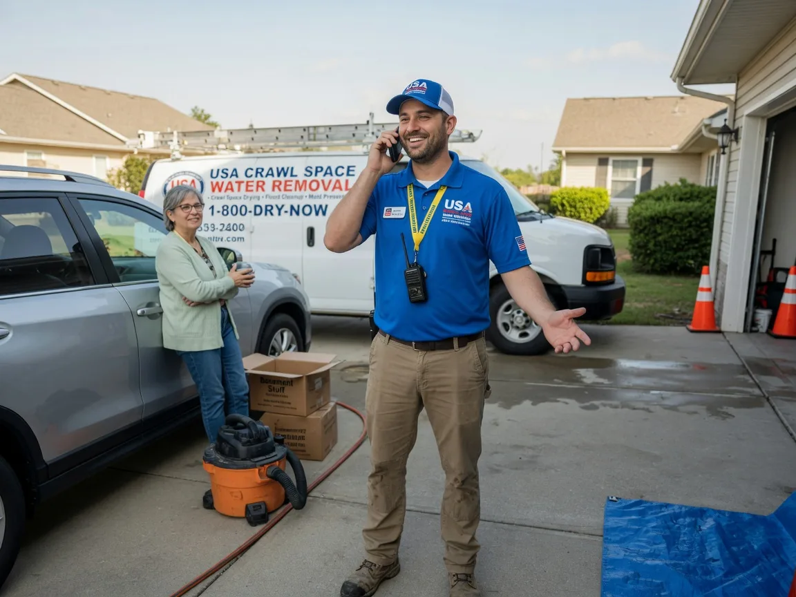 Crawl Space Water Removal Centerville, SD FAQs